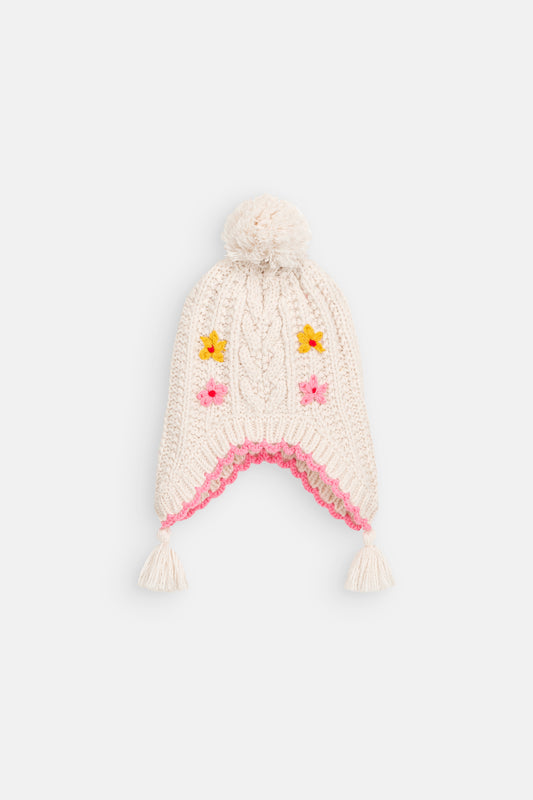 Isolina Beanie - Cream