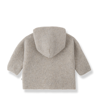 Lille Hooded Jacket - Beige