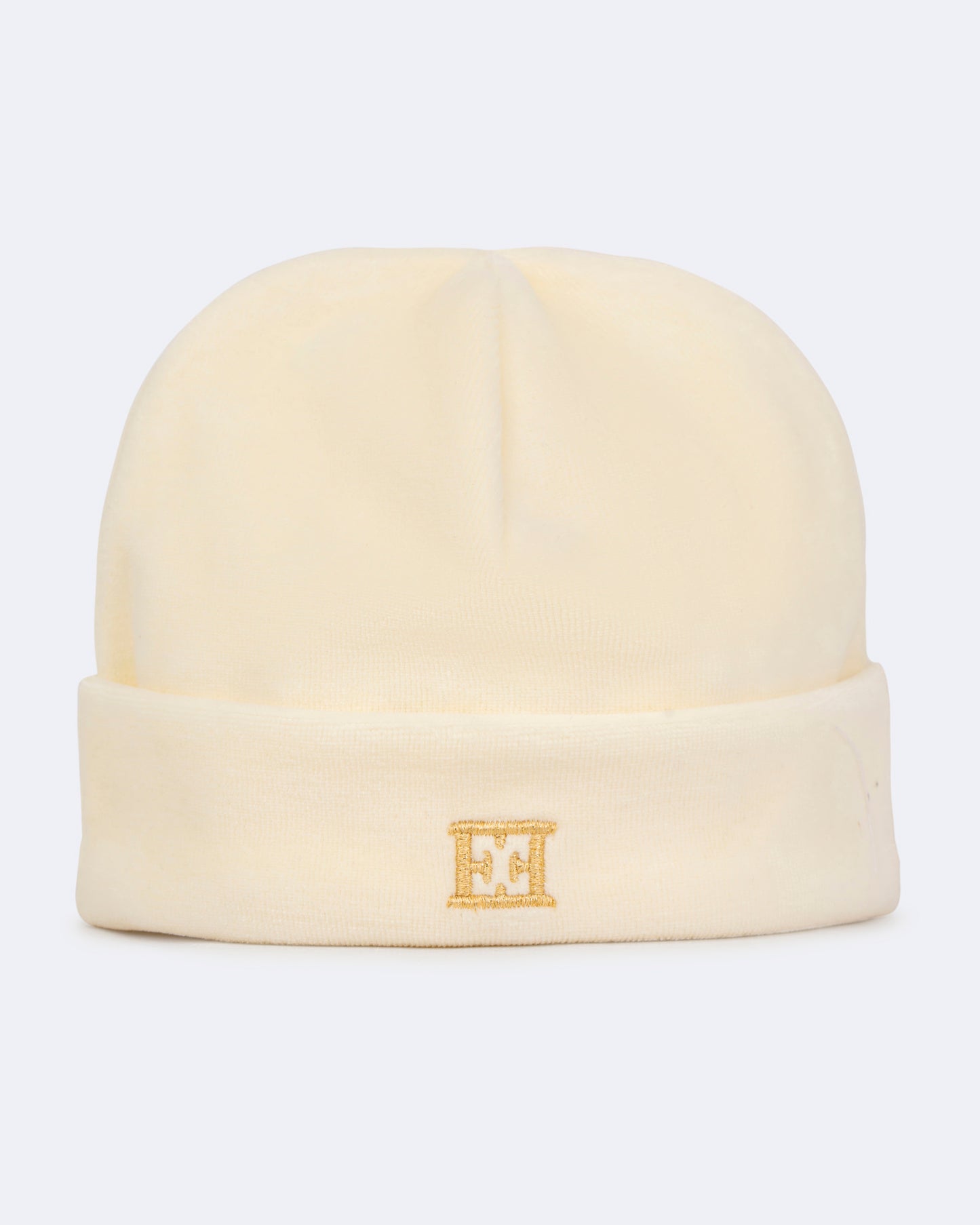 Newborn Logo Hat (74516) - Antique White