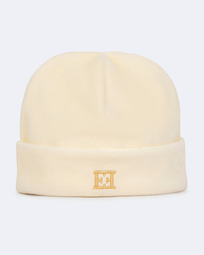 Newborn Logo Hat (74516) - Antique White