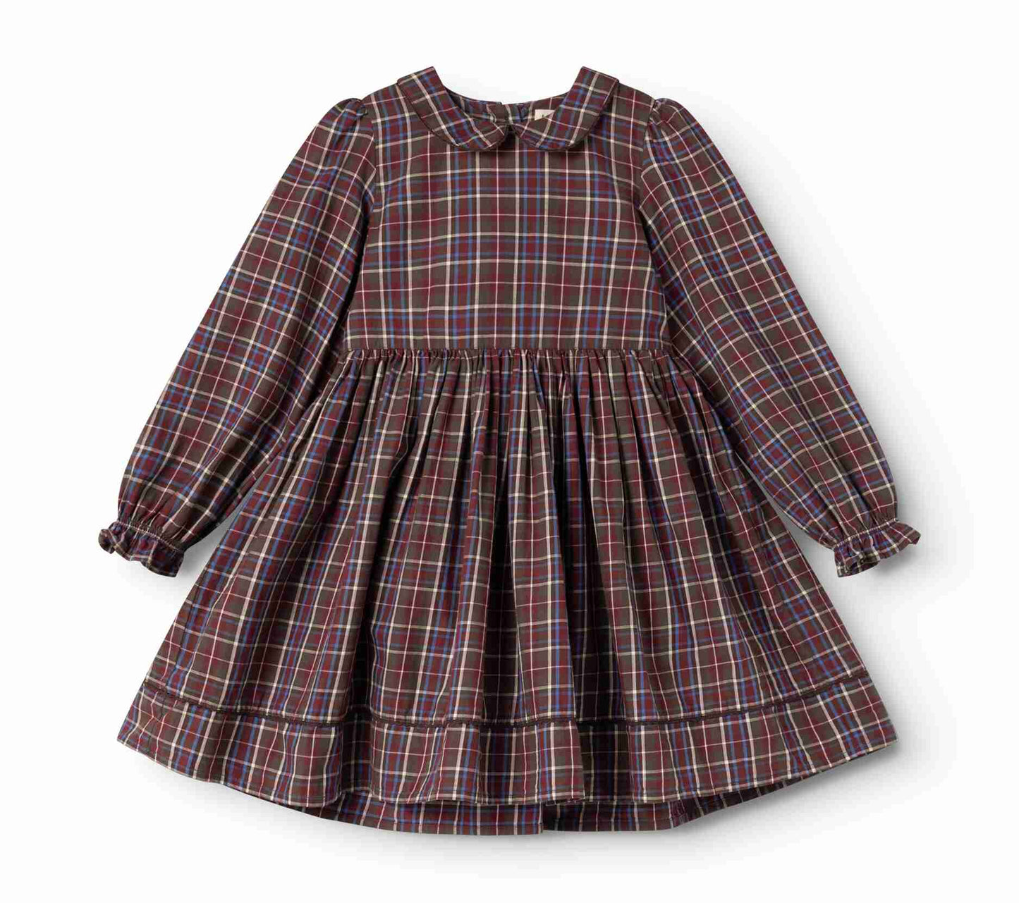Darcel Dress - Chocolate Check