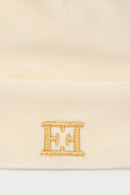 Newborn Logo Hat (74516) - Antique White