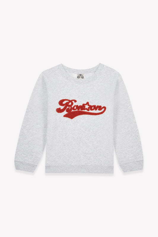 Smile Logo Boy - Gris Chine
