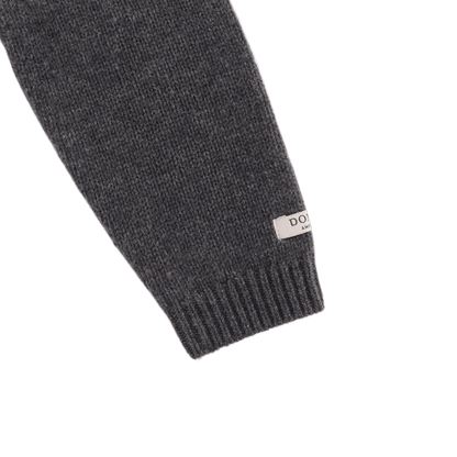Sibbe Merino Wool Sweater Koala - Grey Melange