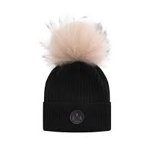 Fox Braided Knit — Black