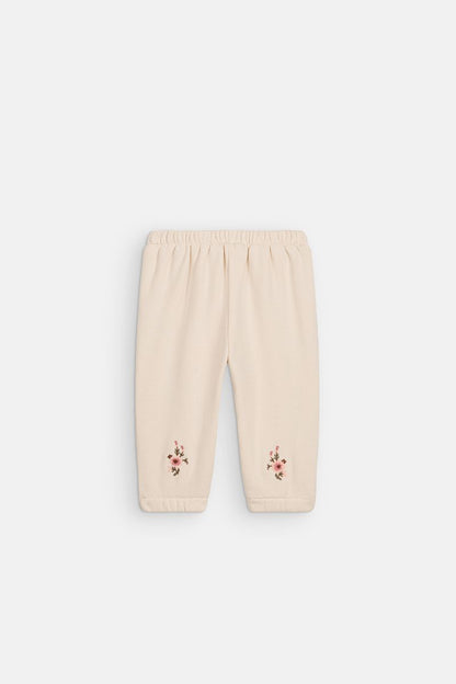 Ysali Sweat Pants - Cream