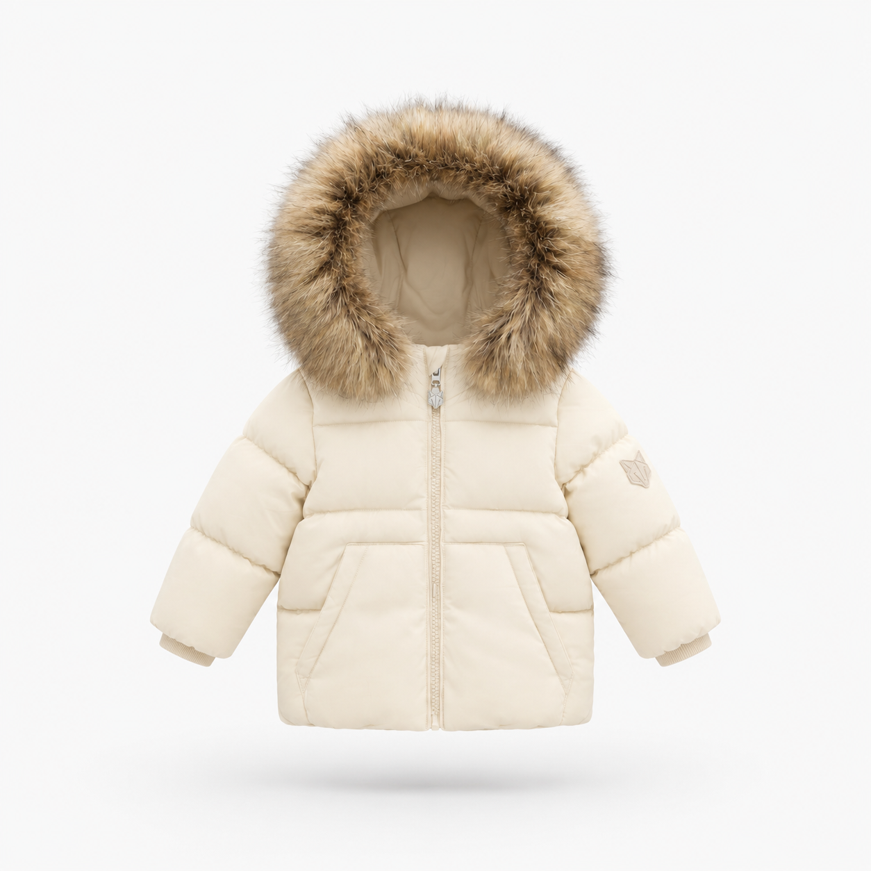 Puffer Jacket - Ivory