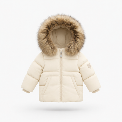 Puffer Jacket - Ivory