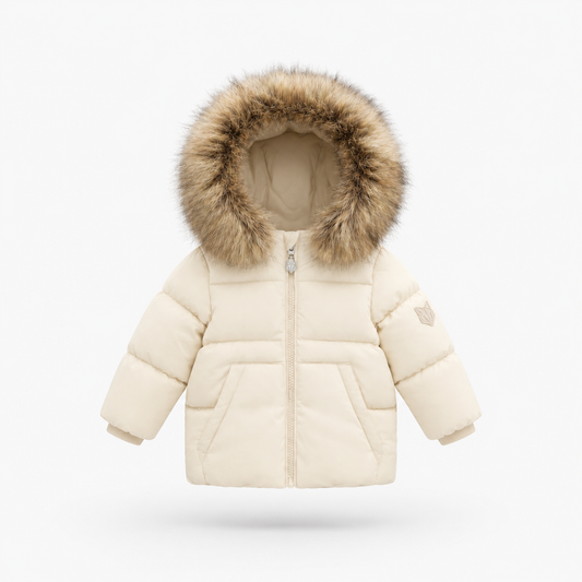 Puffer Jacket - Ivory