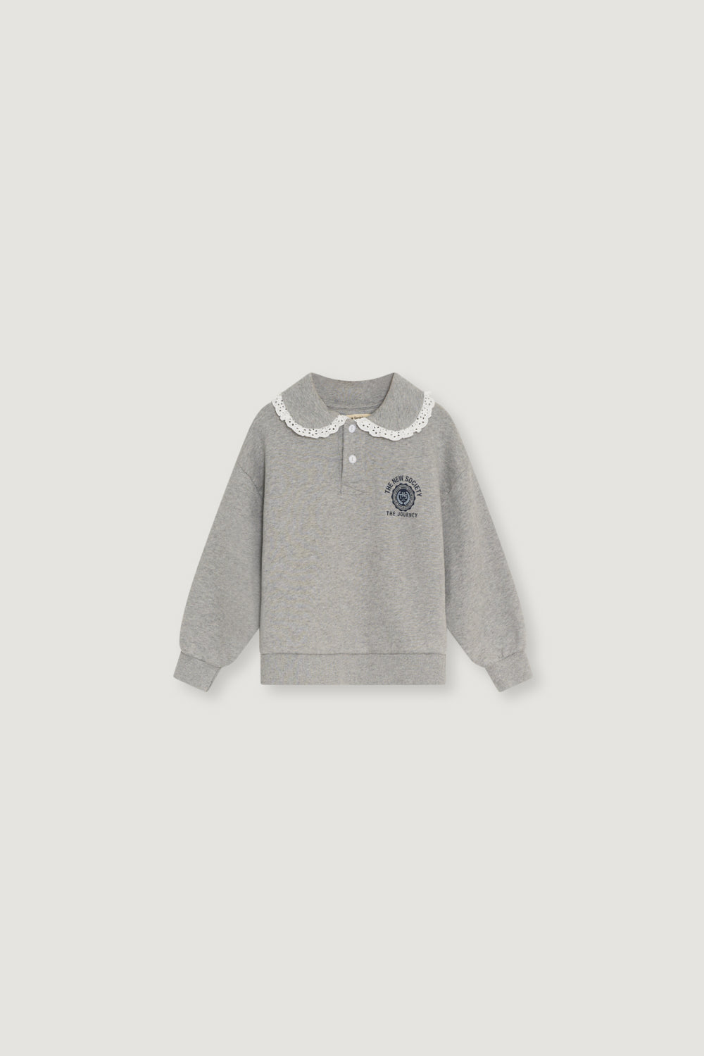 Ash Polo - Grey Melange