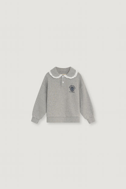 Ash Polo - Grey Melange