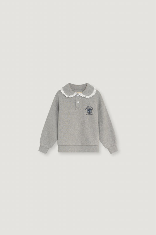 Ash Polo - Grey Melange