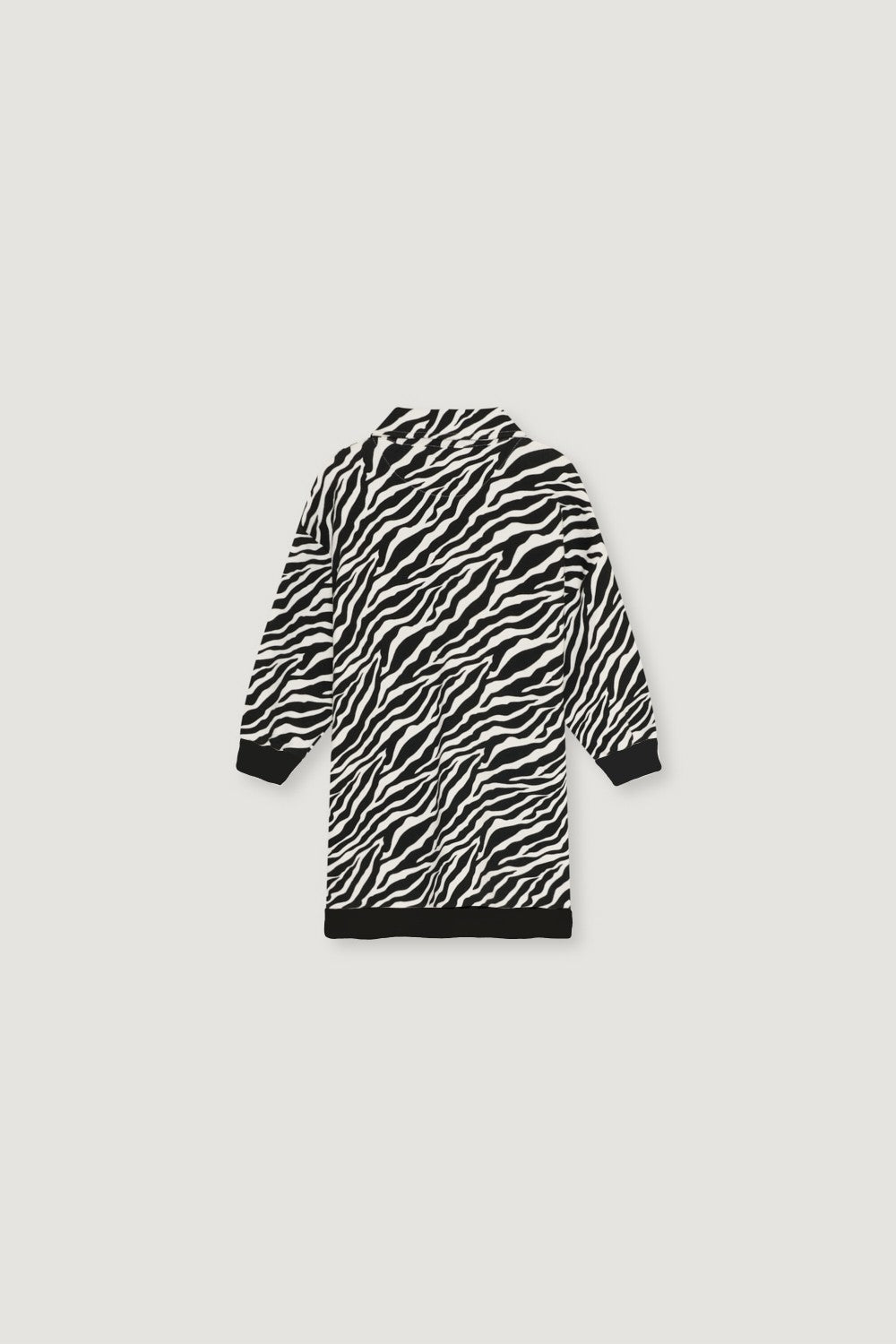 Logo Dress - Zebra Print