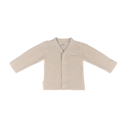 Fennie Merino Wool Cardigan - Soft Sand