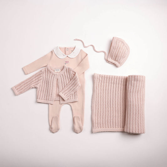 Delicata Ensemble Set-Mauve
