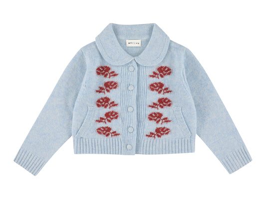 Zuzana Cardigan - Sky