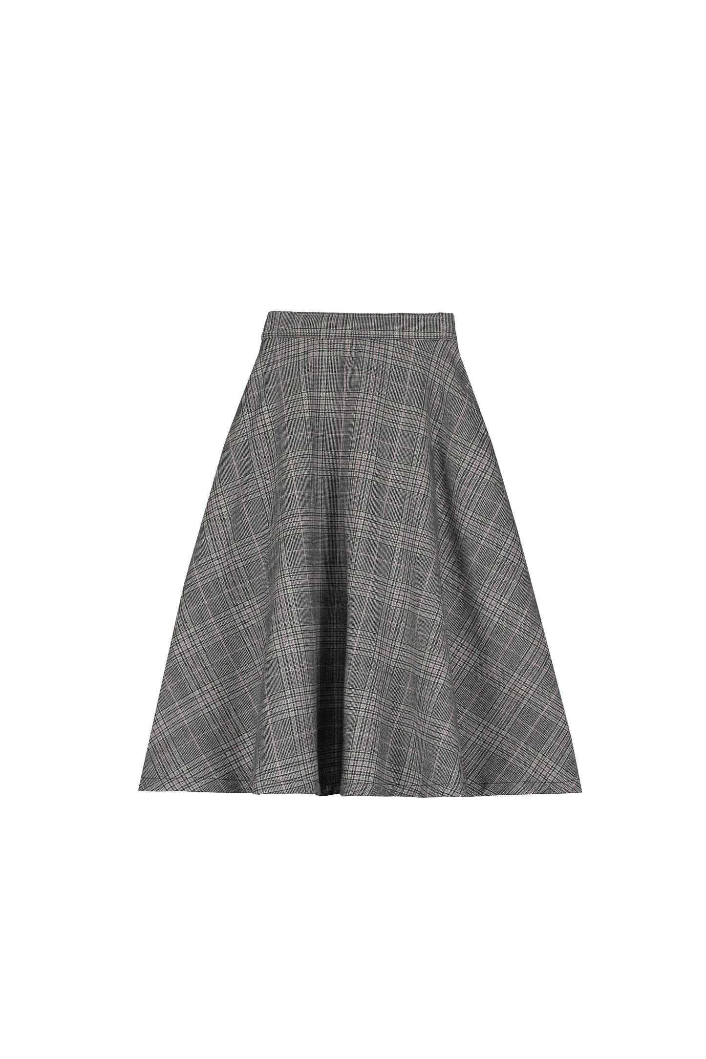 Harpa Cape Skirt Plaid