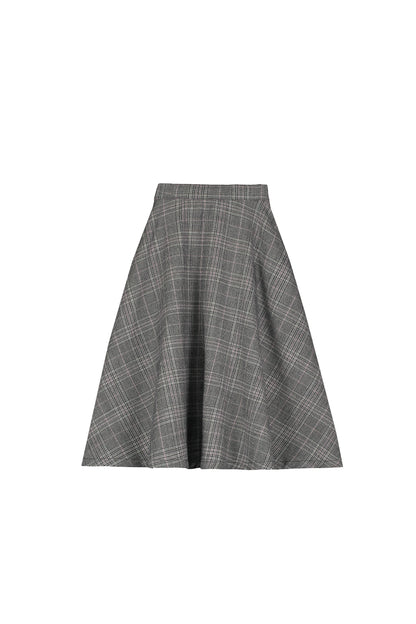 Harpa Cape Skirt Plaid