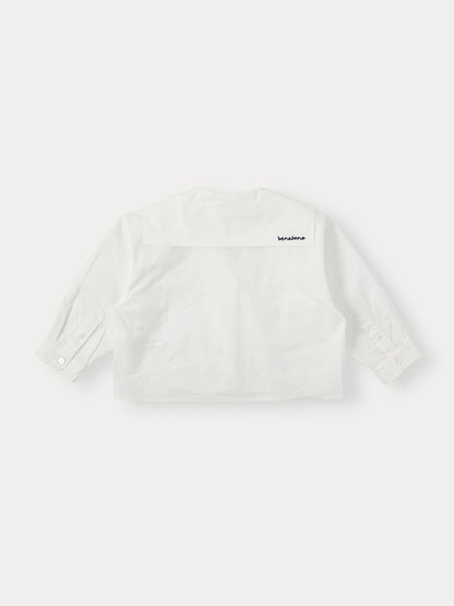 Marine Pure Shirt - White