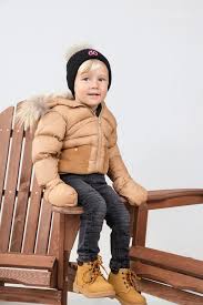 Fur Jacket — Cappuccino/Corduroy/Beige