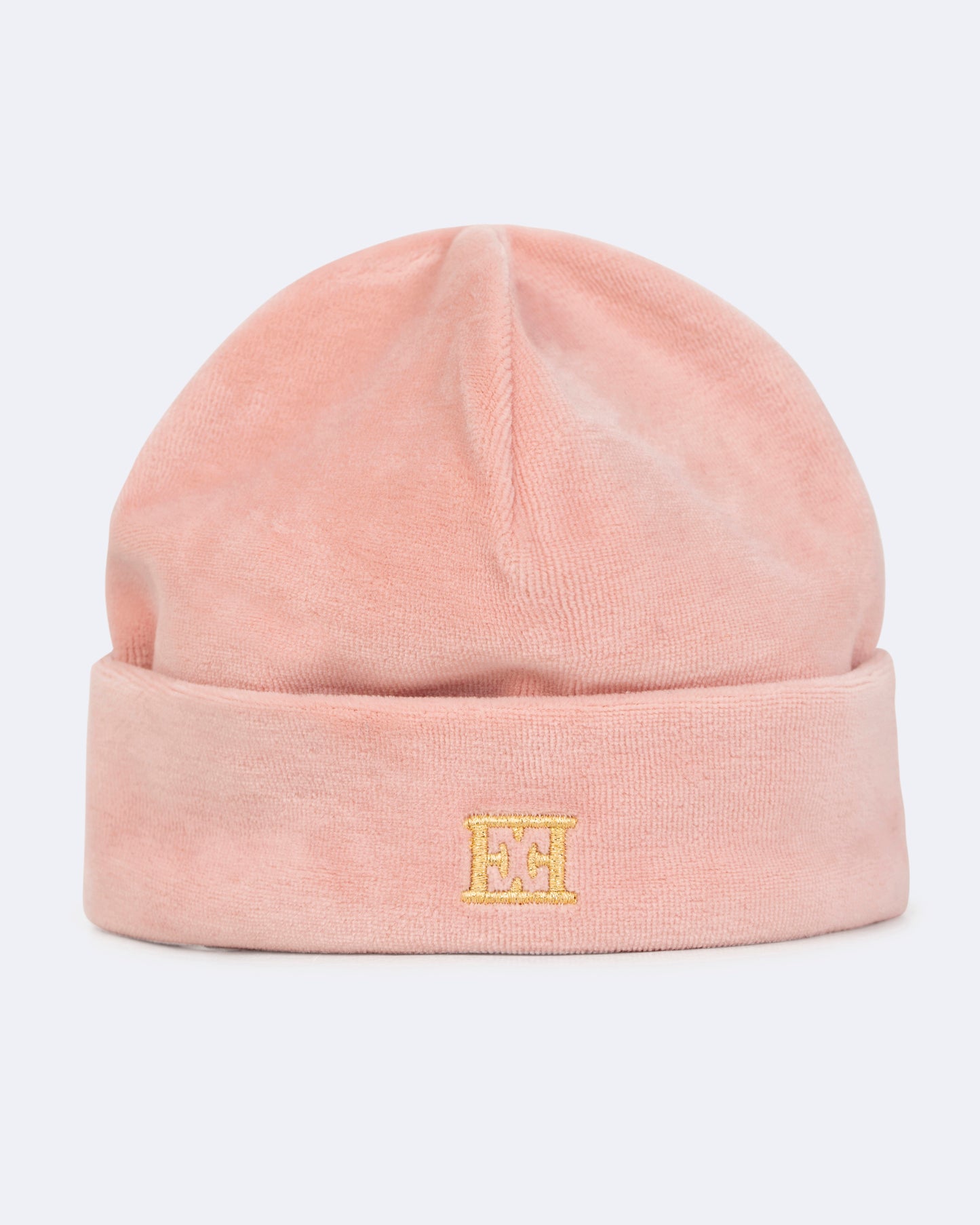 Newborn Logo Hat (74516) - Bridal Rose