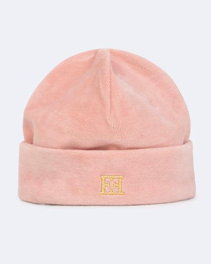 Newborn Logo Hat (74516) - Bridal Rose