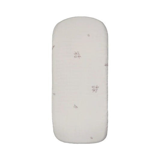 Jersey Bassinet Sheet - Rose