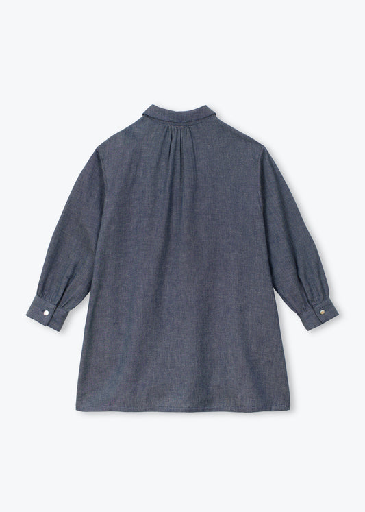 Denim Robe - Denim