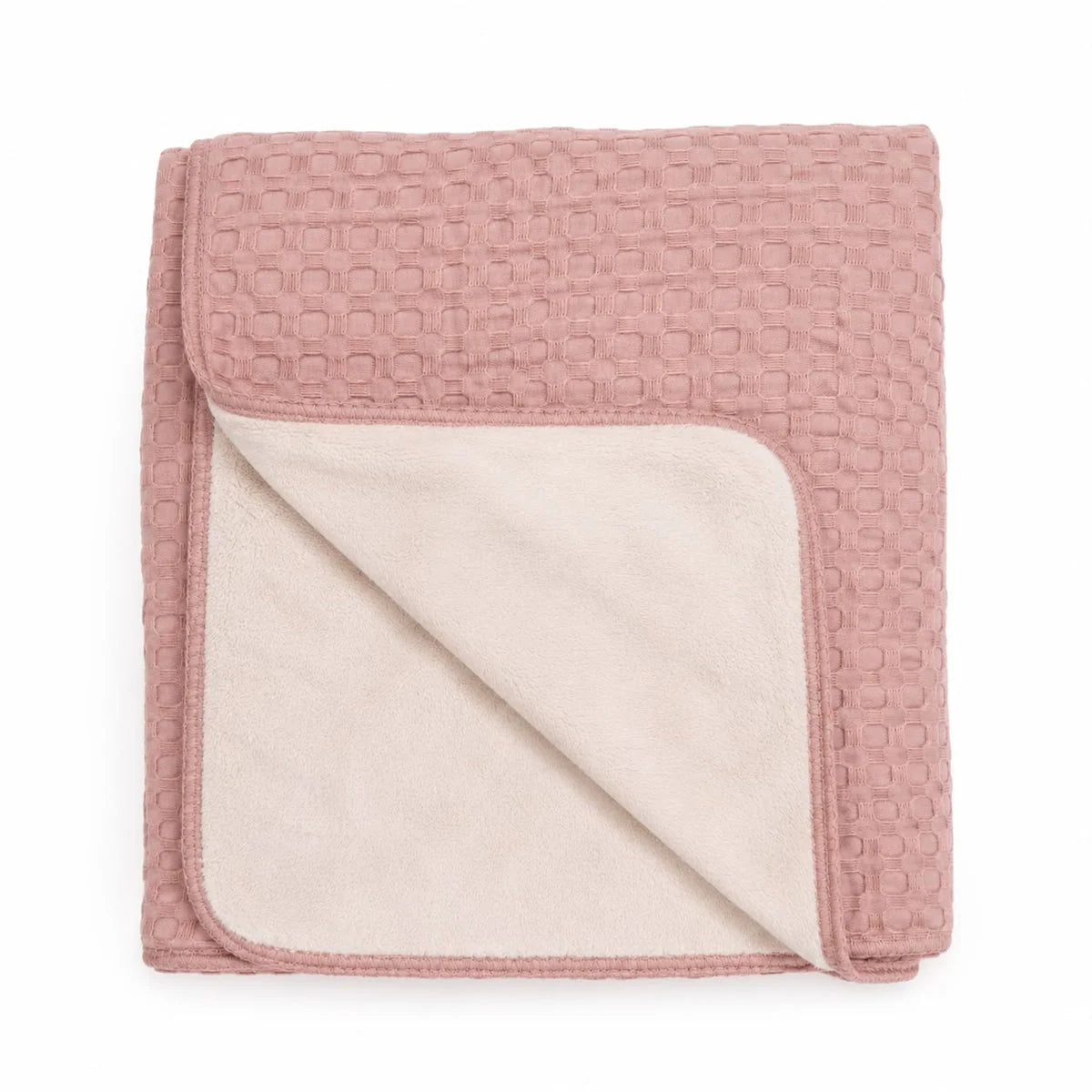 Mema Waffle/ Fur Blanket