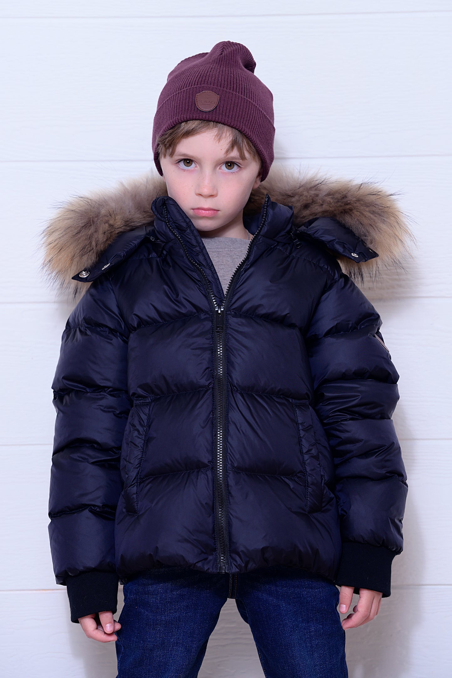 Kids Classic Bomber - Black
