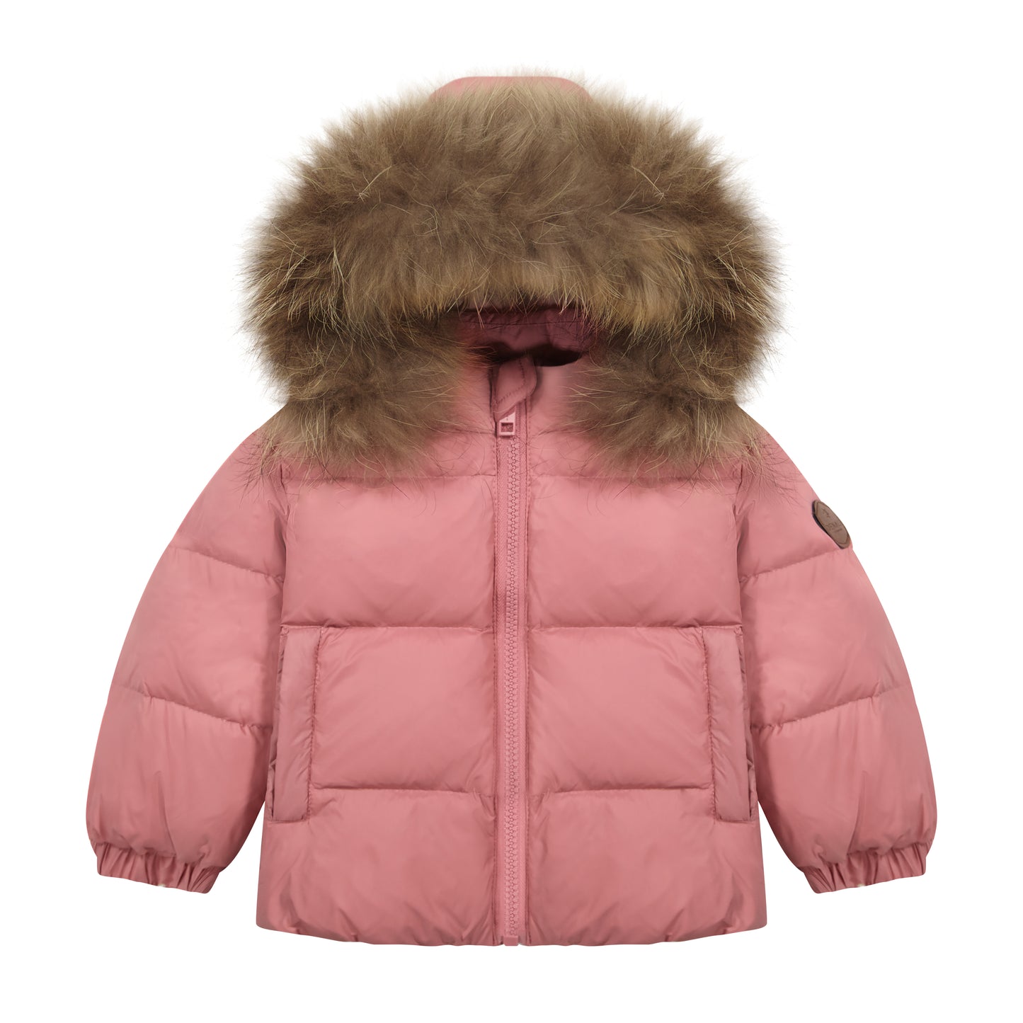 Infant Classic Bomber - Dusty Rose