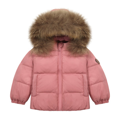 Infant Classic Bomber - Dusty Rose
