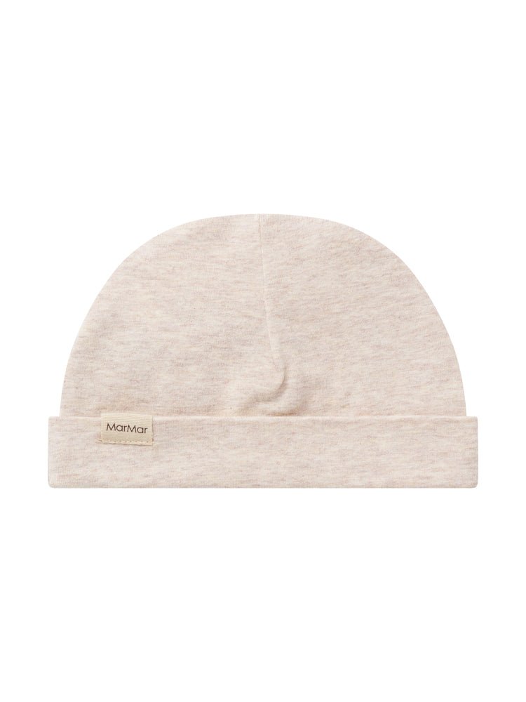 Rubello Footie/Hat Set - Light Beige Mel