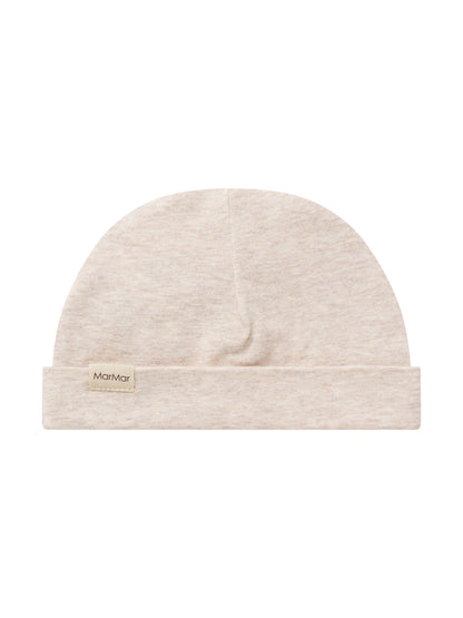 Rubello Footie/Hat Set - Light Beige Mel