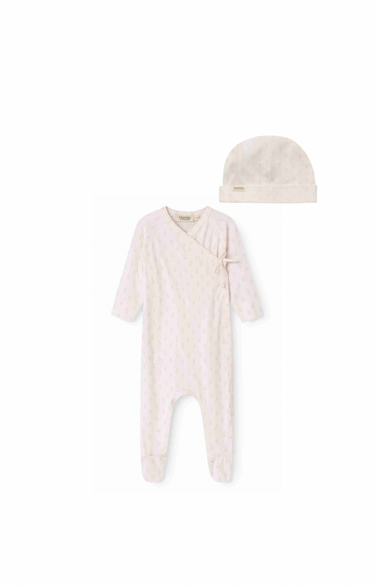 Rubello Footie/Hat Set - Mini Bloom