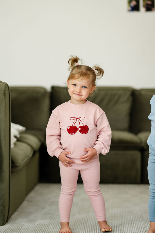 Cherry Set - Pink