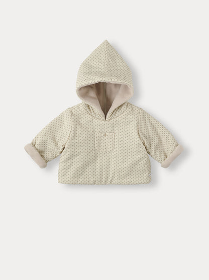 Yuki Dot Padding jumper - Orange