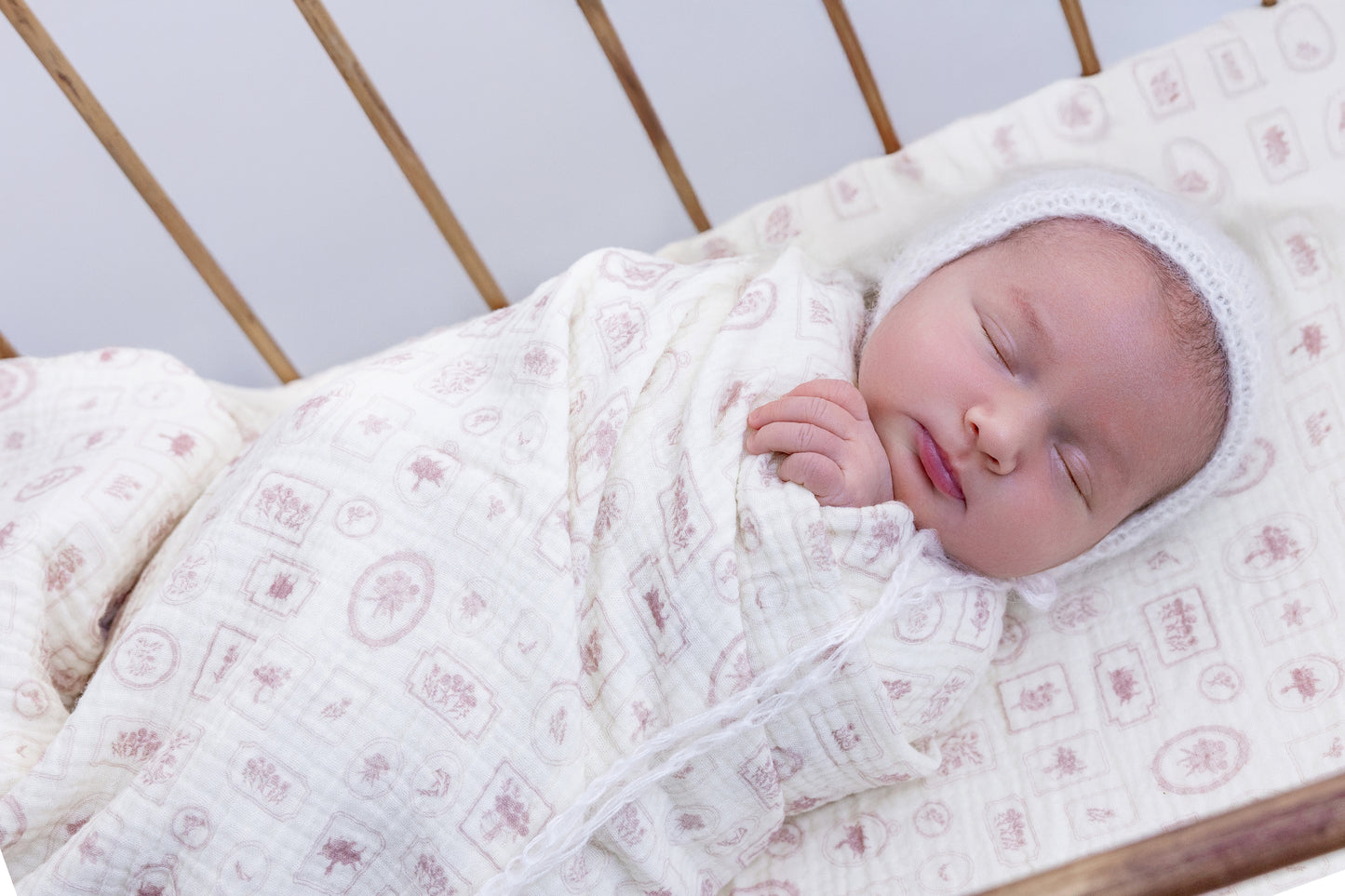 Milk Keepsake Muslin Swaddles