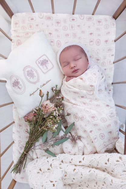 Milk Keepsake Muslin Swaddles