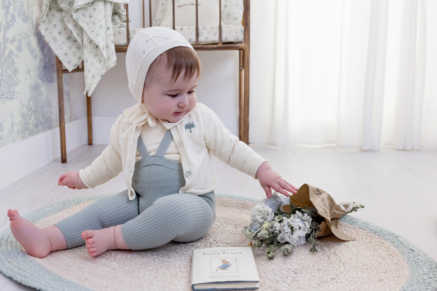 Milk Keepsake Romper Set