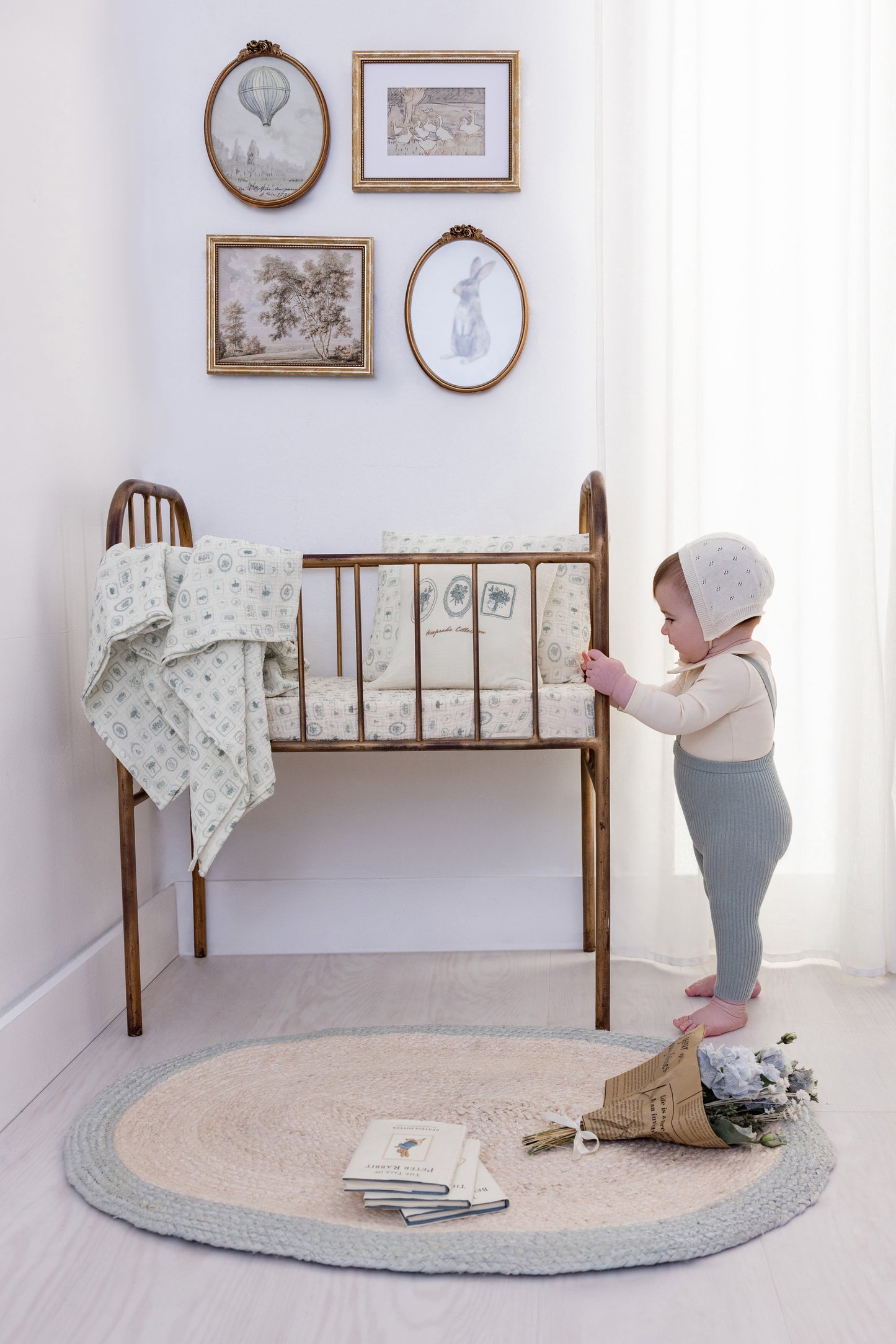 Milk Keepsake Romper Set