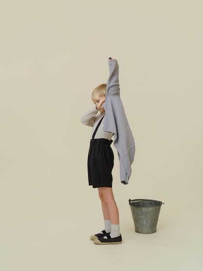 Bene Bene Suspender Linen Half Pants