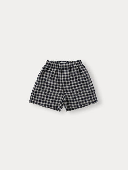Bene Bene Dou Check Half Pants
