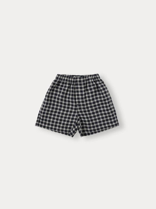 Bene Bene Dou Check Half Pants
