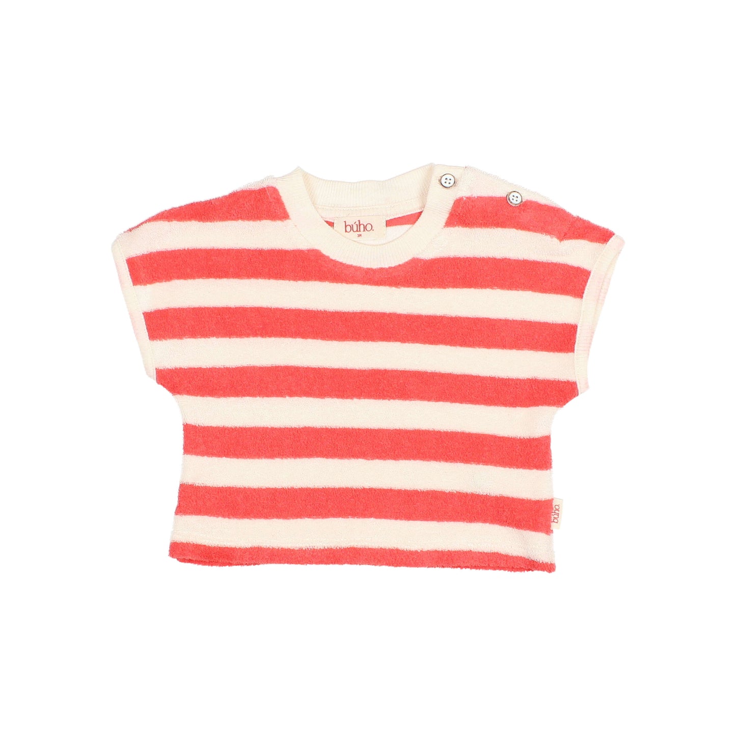 BB Terry Stripes T-Shirt
