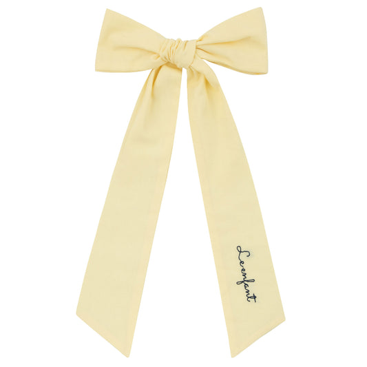 le enfant Stitched bows - Yellow