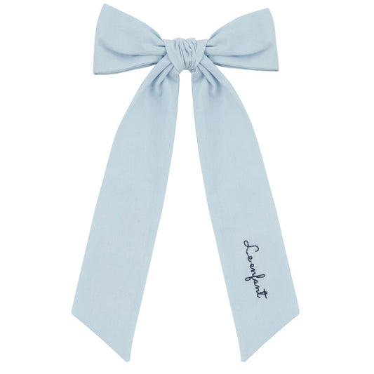 le enfant Stitched bows - Light Blue