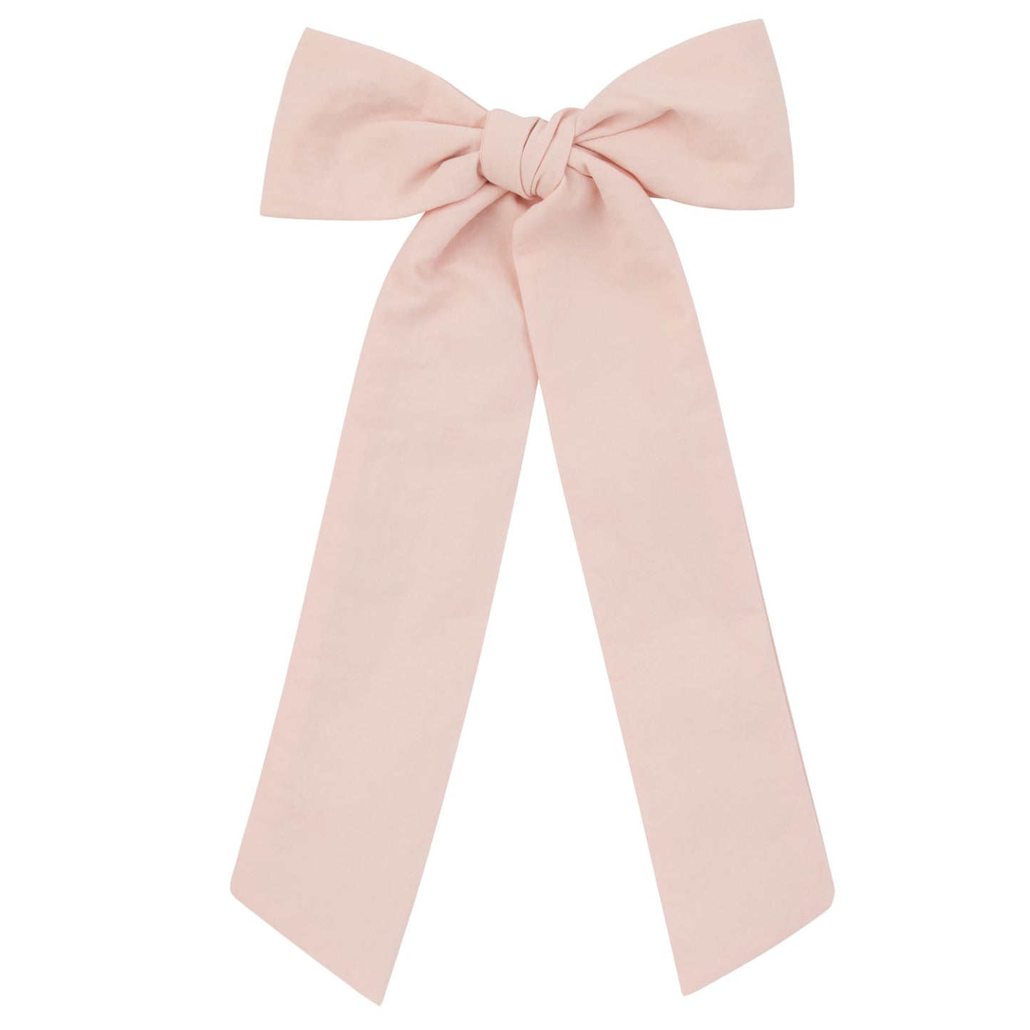 Le enfant Taffetta oversized bows - Pink