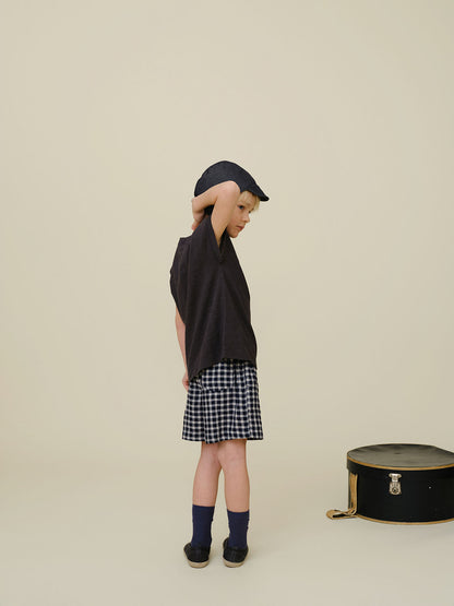 Bene Bene Dou Check Half Pants