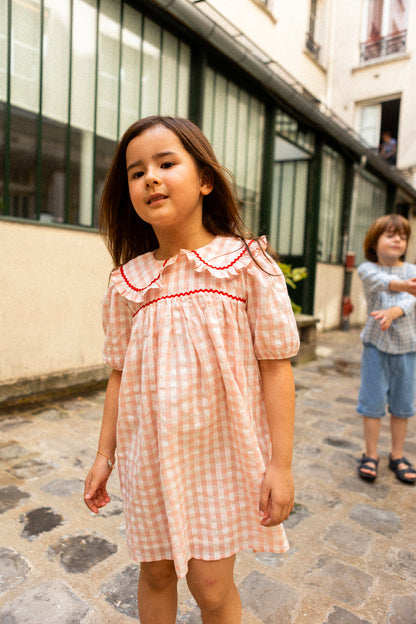 Louis Louise Dress Henrietta